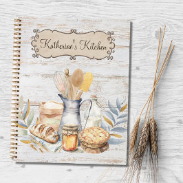 Libro de Recetas de Utensilios de Repostería de Co
