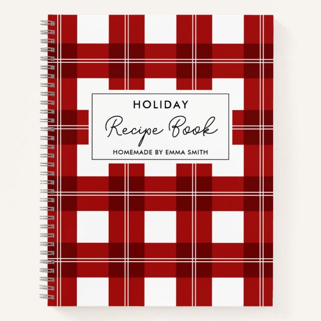 Libro de recetas de vacaciones para Navidades de i (Anverso)