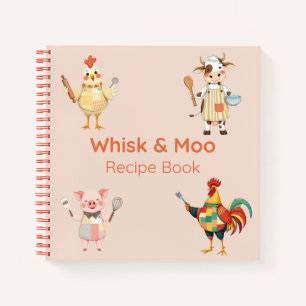 Libro de recetas de Whisk & Moo