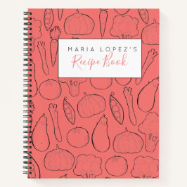 Libro de recetas del libro de cocina vegetal perso