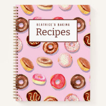 Libro de recetas del Personalizable Donut Delight