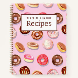 Libro de recetas del Personalizable Donut Delight