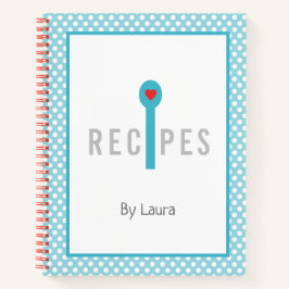 Libro De Recetas En Blanco En El Que Escribir