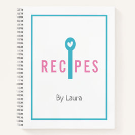 Libro De Recetas En Blanco En El Que Escribir