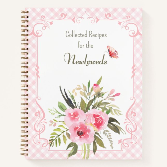 Libro de recetas espirales para personalizados (Anverso)