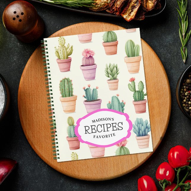 Libro de recetas espirales personalizadas: suminis (Subido por el creador)