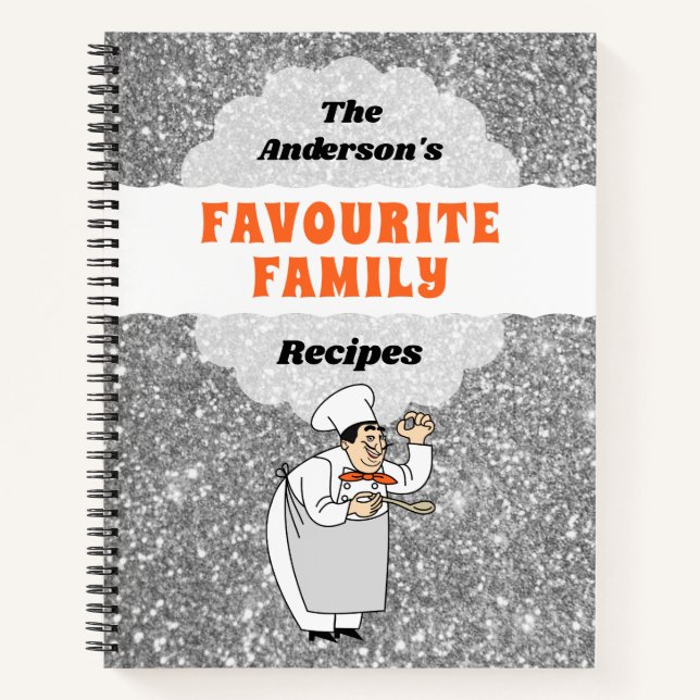 Libro de recetas familiares (Anverso)