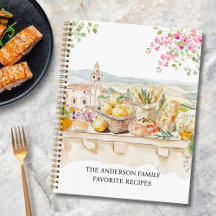 Libro de Recetas Familiares Mediterráneas de Acuar