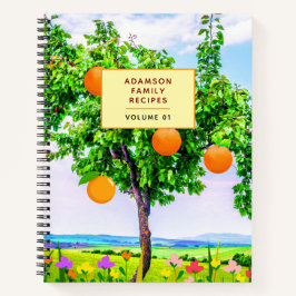 Libro de Recetas Familiares Personalizadas. | Árbo