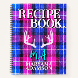 Libro de Recetas Familiares Personalizadas. | Rúst