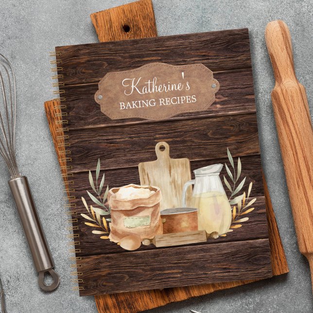 Libro de recetas favoritas de horneado para famili (In situ)