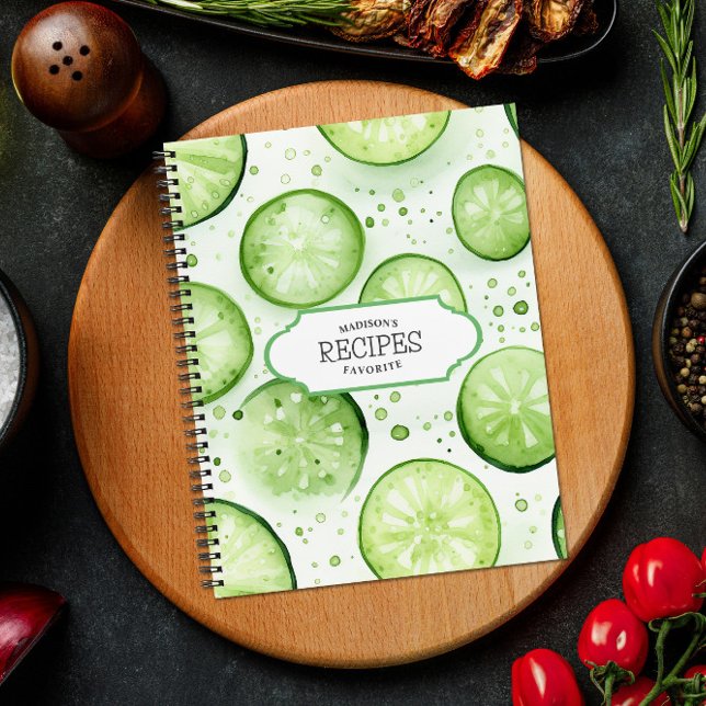 Libro de recetas favoritas personalizado (Subido por el creador)