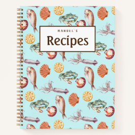 Libro de Recetas Frescas de Marisco - Aqua