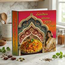 Libro de Recetas Indias Coloridas con Fotos