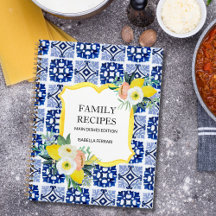 Libro de Recetas Mediterráneas Italianas con Limón