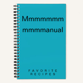 Libro de recetas Mmmanual