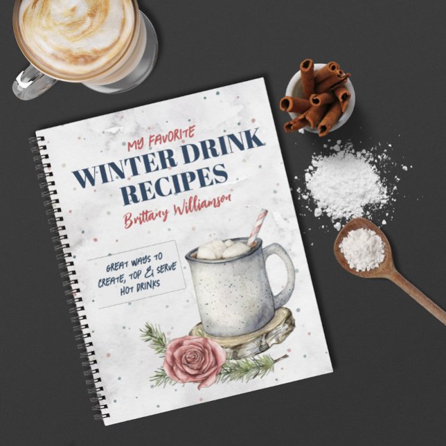 Libro de recetas para bebidas de invierno (Subido por el creador)