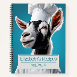 Libro de recetas para cabras de chef