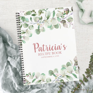 Libro de recetas para despedida de soltera con euc