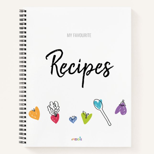 Libro De Recetas Para Escribir (Anverso)