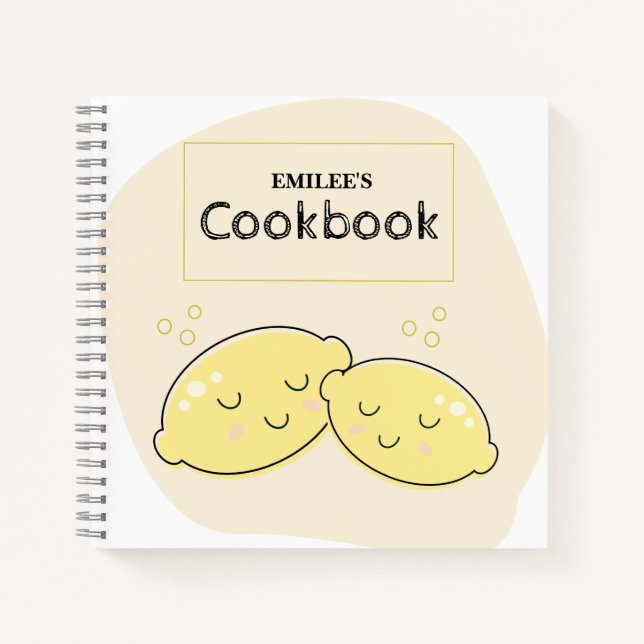 Libro de recetas para escribir (Lemones) (Anverso)