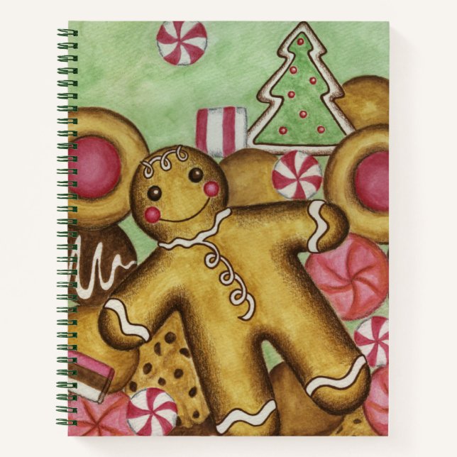 Libro de recetas para navidades (Anverso)