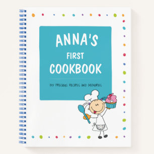 Libro de recetas para niños personalizado
