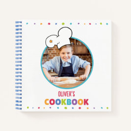 Libro de recetas para niños personalizado (su foto