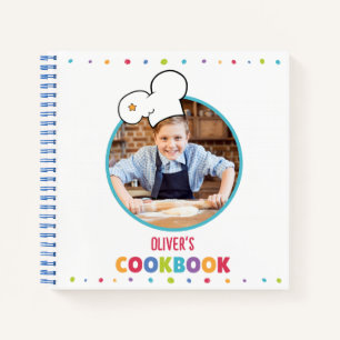 Libro de recetas para niños personalizado (su foto