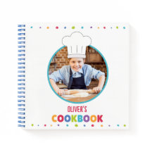 Libro de recetas para niños personalizado (su foto