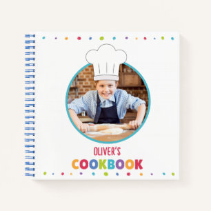 Libro de recetas para niños personalizado (su foto