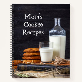 Libro de recetas personalizadas de cookies