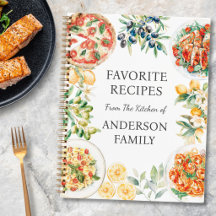 Libro de Recetas Personalizadas de la Familia Comi