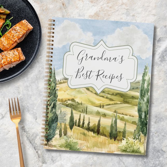 Libro de Recetas Personalizadas de la Toscana Ital (In situ)