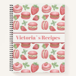 Libro de Recetas Personalizadas de Macarrones de F