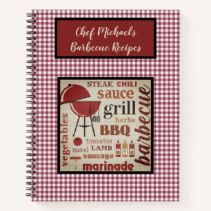 Libro de Recetas Personalizadas del Chef de Barbac