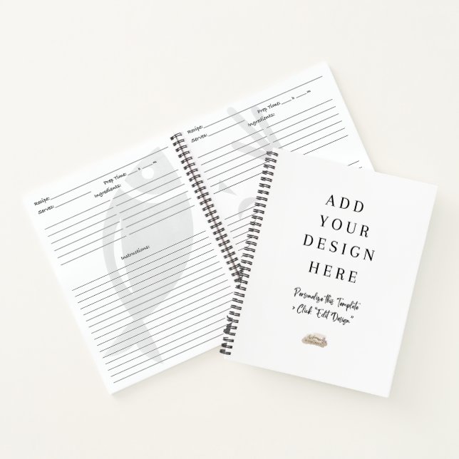 Libro de recetas personalizado (Interior)