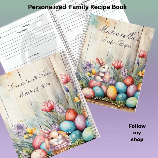 Libro de recetas personalizado de la familia de pa (Subido por el creador)