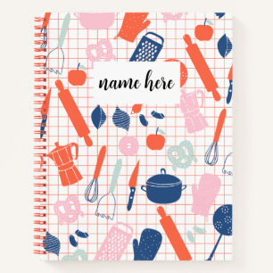 Libro de recetas personalizado para niños