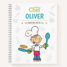 Libro de Recetas Personalizado para Niños