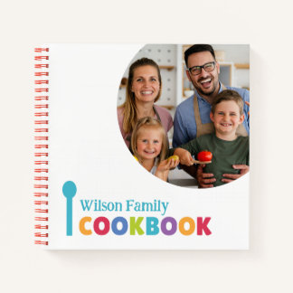Libro de recetas personalizado (su foto)