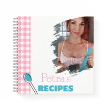 Libro de Recetas Personalizado (Tu Foto)