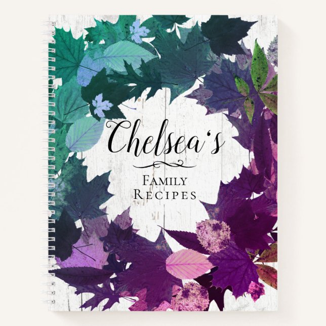 Libro de recetas rusas para la familia Verde azula (Anverso)