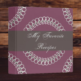 Libro de recetas Sangria Eyelets