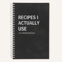 Libro de Recetas Snarky | Cuaderno de Cocina