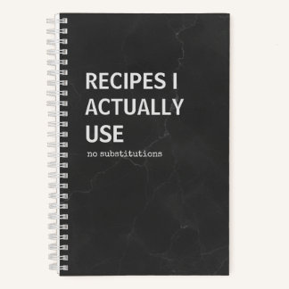 Libro de Recetas Snarky | Cuaderno de Cocina