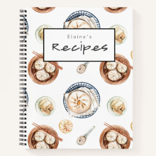 Libro de recetas sobre temas chinos