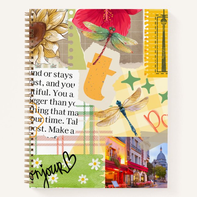 Libro de recortes personalizado Colección elegante (Anverso)