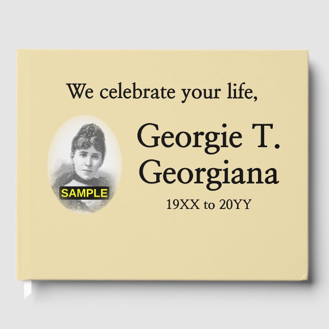 Libro de Recuerdos aburrido y lúgubre (Anverso)