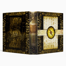 Libro de recuerdos antiguo de la fantasía del tomo